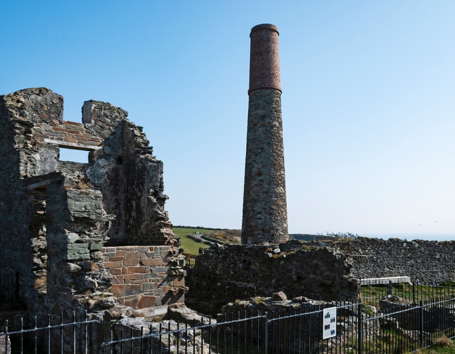 Tankardstown Mine, Bunmahon, Ireland 5